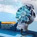 Portable Mini Universal Mobile Cooler Mini Cooling Fan for Android & iPhone.