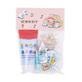 Cream Gum Kids Handmade DIY Hairpin Set Resin Accessories Girl Homemade Hair Accessories Material Pack. 