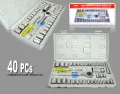 Aiwa 40 Pcs Multipurpose Combination Socket Set with Box.