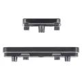 For Google Pixel 6 Power Button + Volume Button Control Button (Black). 