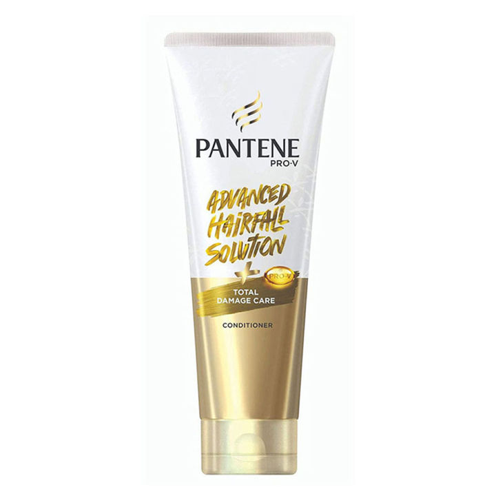 Pantene Advanced Hairfall Solution, Anti-Hairfall Total Damage Care Conditioner for Women 200ml