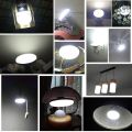 E27 Led Bulb 220V LED Lamp Light Bulbs 15/20/30/40/50W 60W UFO Spotlights Bombillas Ampoule Led Lights for Home Lighting White. 