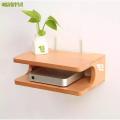 Router Shelf Wall Mounted Wifi Router shelf Height 5.5 Inch Width 12 Inch Depth 8 Inch Model RS202. 