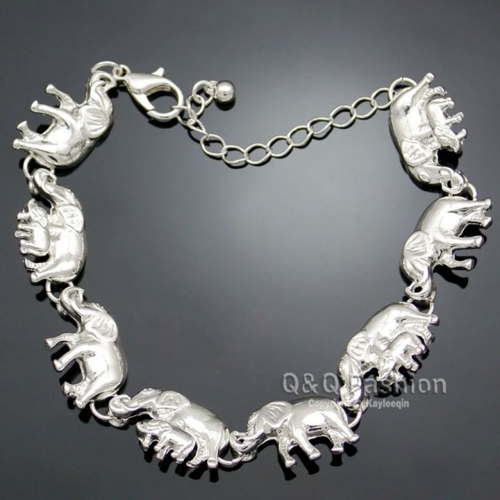 jewellery elephant baby bracelet