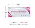 5 Pcs Ovulation Test Strip Paper Urine Tester Kit Rapid Display Female Health Tool. 