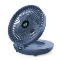 Wall Foldable Fan Kitchen USB Rechargeable Silent Fans Camping Home Table Office Desktop Air Cooling Mini Portable Electric Fan. 
