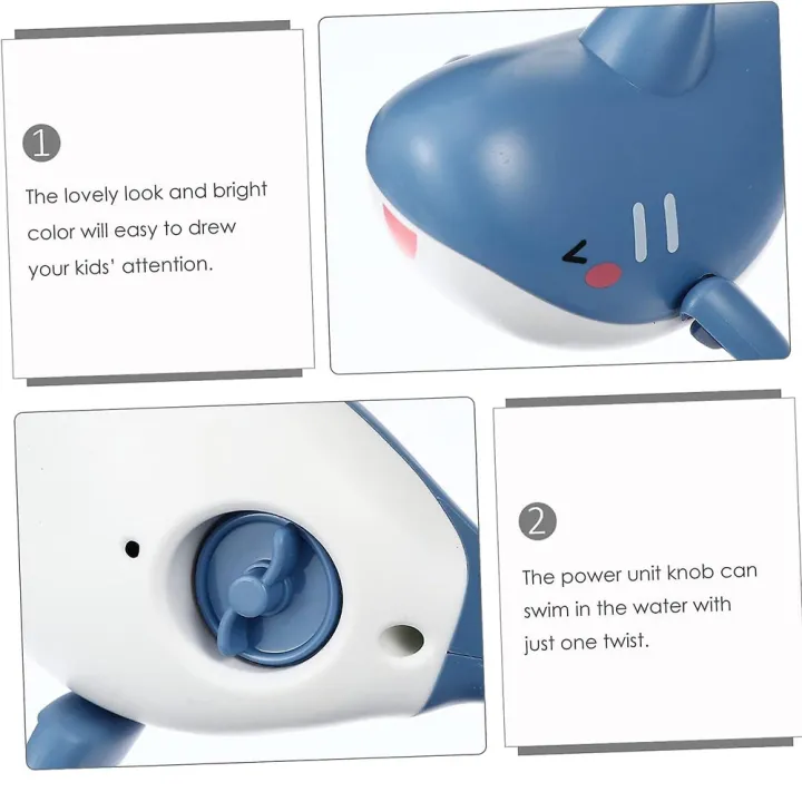 Cute%20Shark%20Fish%20toys%20Water%20playing%20toys%20Bath%20toys%20Multicolor%20-%20Image%206