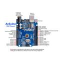ARDUINO UNO R3 SMD ATMEGA328 IC.
