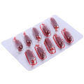 10Pcs Fake Blood Vampire Toy Capsules Horror Funny Toy Halloween Prank Toy. 