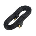 HDMI TO HDMI 3 METER FLAT CABLE.