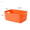 Vanity Storage Bin Cosmetic Organizer for Pantry Organization Closet Office. 