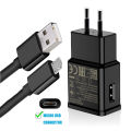 Micro USB Cable Wall Fast Charger for Samsung Galaxy A10 A10S A01 M01 J8 J730 J7 J6 J5 A6 A750 Adaptive Mobile Phone Charging. 