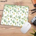 Mairuige Promotion Russia Flower Cactus Gaming Small Size 22X18CM Speed Mouse pad Computer Mousepad Best Mats for Gamer mat. 