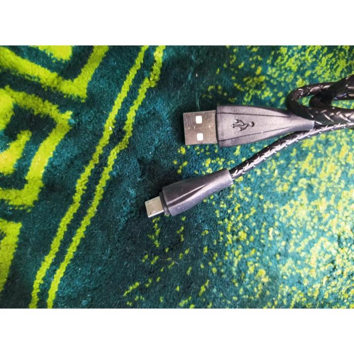 DATA & FAST CHARGE ANDROID PHONE CABLE REGRSI Micro USB 3.0A Fast Charging Data Cable - 1M