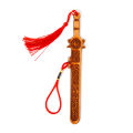 Feng Shui Tai Chi Eight Diagrams The Peach carving Wood Sword Handicraft Home Carving Decoration Accessories Decor.