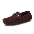 Loafers Men Shoes Casual Slip On Shoes Mens Loafer  Warm Winter Shoes for Men Moccasins Leather Cow Suede Flat. 