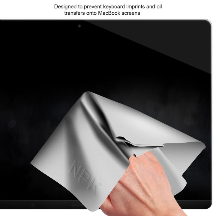 Notebook%20Palm%20Microfiber%20Dustproof%20Cover%20Keyboard%20Blanket%20Protective%20Film%20Cleaning%20Cloth%20For%20MacBook%20Pro%2013/15/16%20Inch%20-%20Image%203