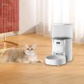 Automatic Anti Stuck Design Timed Cat Feeder for Pets EU Plug.