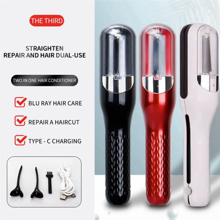 Hair%20Split%20Ends%20Trimmer%20Rechargeable%20Cordless%20Hair%20Cutting%20Trimmer%20Remover%20Damaged%20Hair%20Repair%20Hair%20Care%20Treatment%20Red%20-%20Image%204