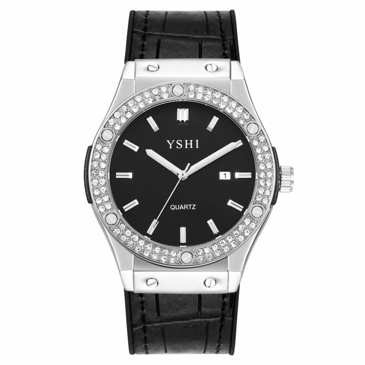 YSHI%20Richard%20Douyin%20Watch%20Live%20Ladies%20Watch%20Rhinestone%20Internet%20Red%20Fashion%20Classic%20Ins%20Style%20Watch%20-%20Image%203