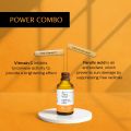 Deconstruct 10% Non-Irritating Vitamin C Face Serum For Glowing Skin|10% Vitamin C + 0.5% Ferulic Acid|Water Based Serum|Highly Stable Vitamin C Face Serum For Women And Men|Beginner Friendly|30 Ml. 