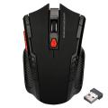 NEW Black Wireless Mouse USB Optical Mechanical Mouse Fast Transmission Gaming Mouse Artificial Body Design Game Wireless Mouse. 