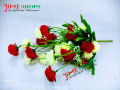 Artificial Flower 1 Stick 14Inc Long, Mini Flower Stick - Home Decoration Item. 