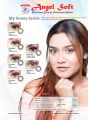 Angel Soft My Honey Brown power Contact Lens My Honey Color Contact Lenses (-0.50 to -10.00) & Kit Box from protected view for everyday wear with stylish contact lenses #MyHoneyBrown. 