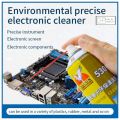 Electronic Contact Cleaner 530 – 550ml | Fast-Drying | Residue-Free | Anti-Corrosion | Safe for PCB | Circuit Boards & Electrical Components. 
