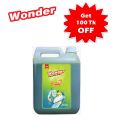 Wonder Dishwash Liquid 5 Ltr. 