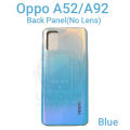 Oppo A52 A92 Full Body Housing With Camera Glass (LCD Frame, Side/Middle Frame, Back Panel/Backshell).