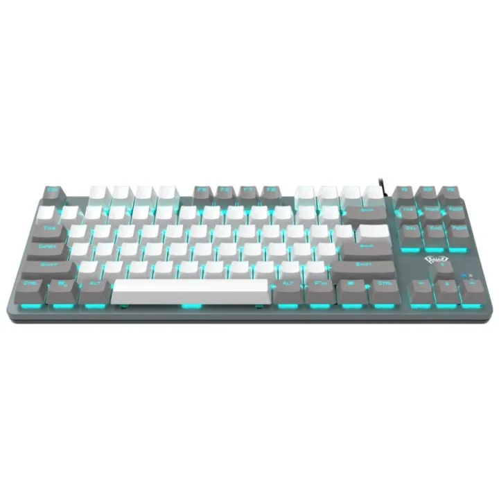 AULA%20F3287%20Wired%20TKL%20Rainbow%20Mechanical%20Gaming%20Keyboard,%2080%25%20Compact%20Tenkeyless%2087%20Keys%20Layout%20w/Tactile%20Blue%20Switches,%20White%20&%20Grey%20Mixed-Color%20Keycaps,%20Programmable%20Macro%20Keys%20-%20Image%205