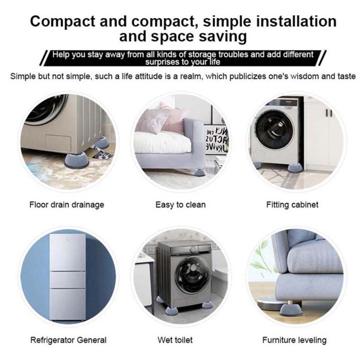 Anti%20Vibration%20Feet%20Pads%20Washing%20Machine%20Rubber%20Mat%20Anti-Vibration%20Pad%20Dryer%20Non-Slip%20Universal%20Fixed%20Washing%20Machine%20Stand-4Pcs%20-%20Washing%20Machine%20Cover%20-%20Image%204