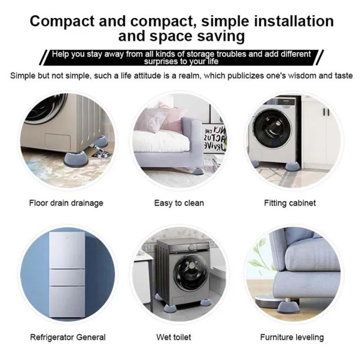 Anti%20Vibration%20Feet%20Pads%20Washing%20Machine%20Rubber%20Mat%20Anti-Vibration%20Pad%20Dryer%20Non-Slip%20Universal%20Fixed%20Washing%20Machine%20Stand-4Pcs%20-%20Washing%20Machine%20Cover%20-%20Image%204