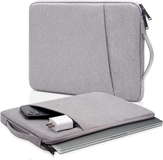 14 inch laptop sleeve with pocket best sale