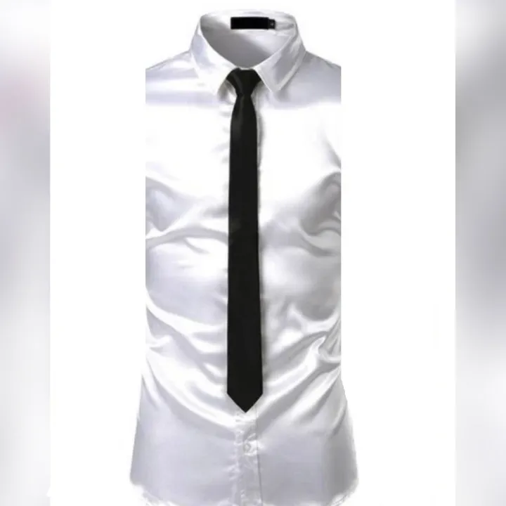 Black%20Slimfit%20Polyster%20Tie%20for%20Men%20-%20Image%203