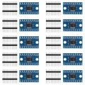 10PCS TXS0108E 8 Channel Level Conversion Module High Speed Full Duplex 8 Way Bi-Directional Converter for Arduino. 