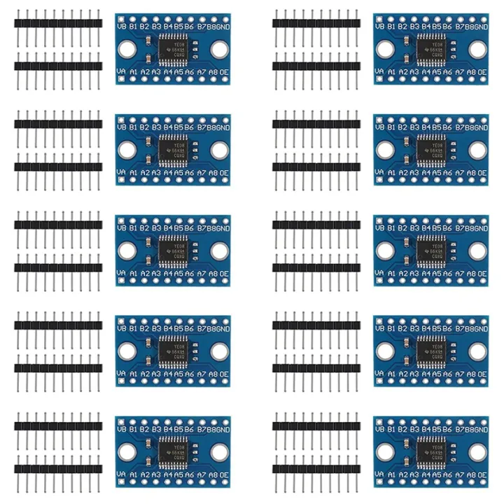 10PCS%20TXS0108E%208%20Channel%20Level%20Conversion%20Module%20High%20Speed%20Full%20Duplex%208%20Way%20Bi-Directional%20Converter%20for%20Arduino%20-%20Image%202