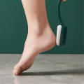 PS+nylon Pumice Stone Gentle Foot Brush Foot Scrubber for At-home Spa Professional Salon Personal Hygiene Foot Care Routine For. 