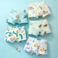 5pcs/lot Kids Boys Underwear Cartoon Children's Shorts Panties Teenagers Cotton Underpants Lions Cute Cartoon Patterns. 