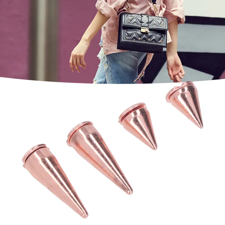 20%20Pcs%20Punk%20Cone%20Spikes%20Studs%20Electroplated%20Spike%20Screw%20Rivets%20For%20DIY%20Bags%20-%20Image%202