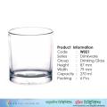 Clear coke-drinking glass OLiLA W021 transparent glass coke-water glass - Glass. 