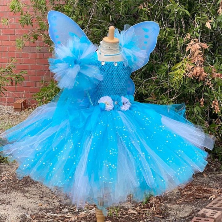 sachin and babi light blue dress 4,635 Green Long Fairy Dress Stock Photos