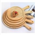 10 Inch Wooden Pizza Platter. 