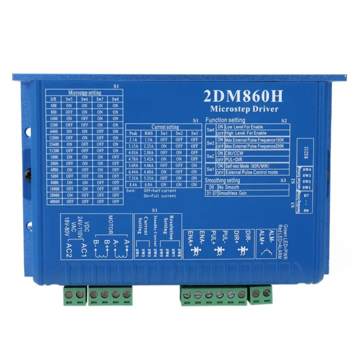 KOGEEK%202DM860H%20Digital%20Two%20Phase%20Controller%20Stepper%20Motor%20Microstep%20Driver%20Smooth%20Movement%20Low%20Noise%20High%20Speed%20Torque%20Compensation%20-%20Image%202