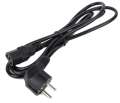 Desktop Power Supply Cable Cord - 2 Pin Plug. 