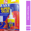 Fast Super Glue - 50 gm ( 1 Piece ) Adhesive.