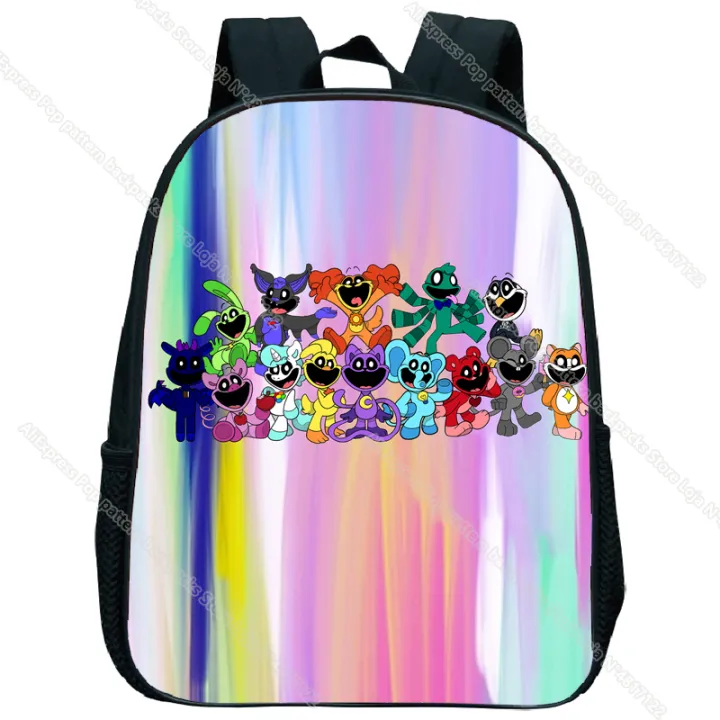 Smiling%20Critter%20Kindergarten%20Backpack%20Catnap%20Dogday%20Kids%20School%20Bag%20Anime%20Trend%20Bookbag%20Boy%20Girl%20Children%20Bagpack%20Travel%20Rucks%20-%20Image%202