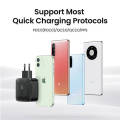UGREEN CD216 66W PD USB Type-C EU Wall Charger Adapter For MacBook Laptops iPad iPhone 14 13 12 Galaxy S23 S22 S21 Steam Desk ETC.