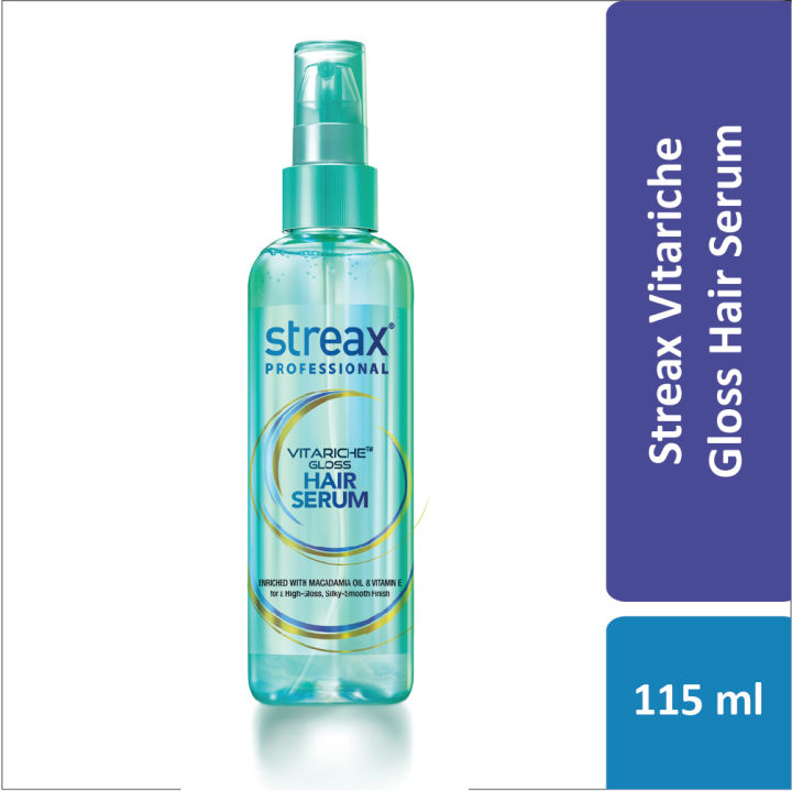 Streax Professional Vitariche Gloss Hair Serum 115ml